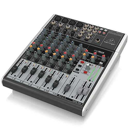 Behringer 1204USB Premium Mixer, 12-input 2/2-bus met XENYX microfoon-voorversterkers en compressors, British EQ, en USB… - Image 4