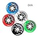 JCXYL EV 72mm 76mm 80mm Inline Skates Wheel 84A Hockey Roller SkateIndoor/Outdoor Replacement Wheel for Smooth Safe Skating,White,72mm