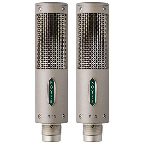 R10 Ribbon Microphone - Matched Pair