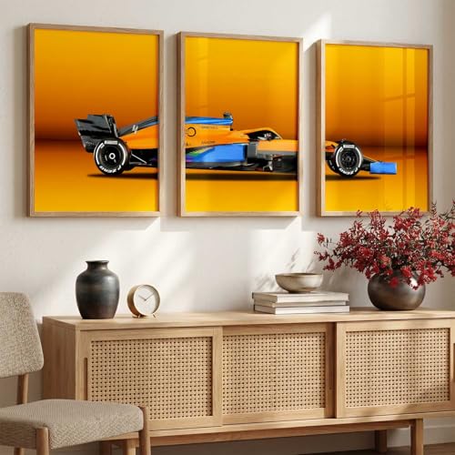 Image of kotart Big Sports Cars Framed Posters | Design 911 Beige | PaintingGPLBR911