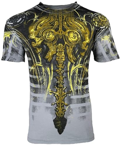 Xtreme Couture by Affliction Men's T-Shirt Panic