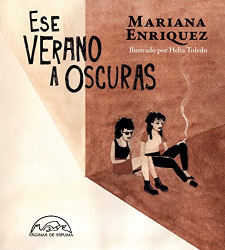 Cover of Ese verano a oscuras (Voces / Literatura nº 289) (Spanish Edition)