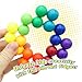 JA-RU Twist-E Sensory Beads (2 Pack) Puzzle Chain Fidget Toy for Kids 3 Years Old & Up | Stress Relief Toy | Bulk Party Favors, Classroom Prizes & Sensory Bin Items. 4813-2s