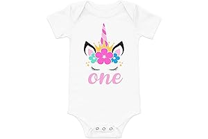 Enchanting Unicorn First Birthday Outfit for Precious Princess