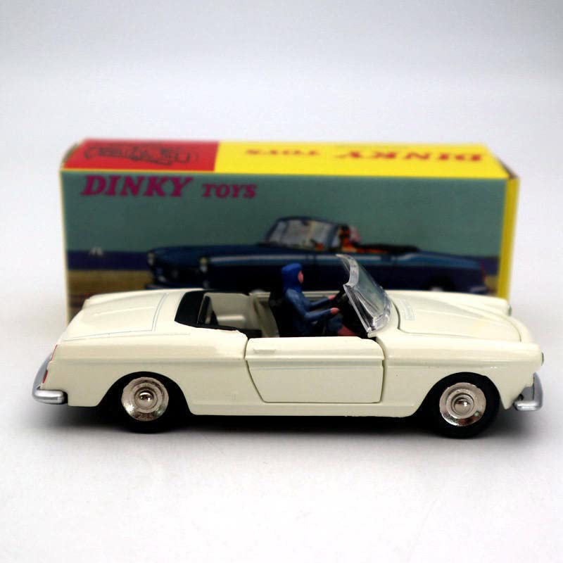 Dinky Toys Peugeot 404 verte 1/43 - Collection