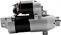 Motor de arranque de motores de popa 68V-81800-00 compatível com Yamaha, Mercury & Hitachi – Serve para modelos 75HP, 90HP, 115HP, substitui # 68V-81800-01 68V-81800-02/03, 50-881368T, 881368T