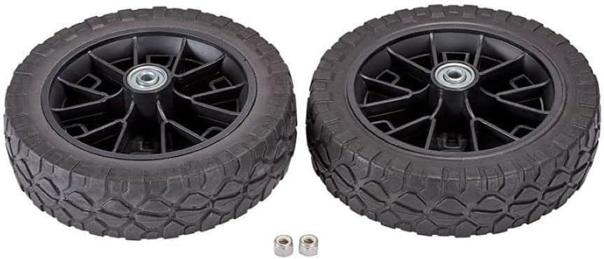 Replacement for Milwaukee 45-94-8426 (2) Wheel Kit for PACKOUT Rolling Tool Box 48-22-8426