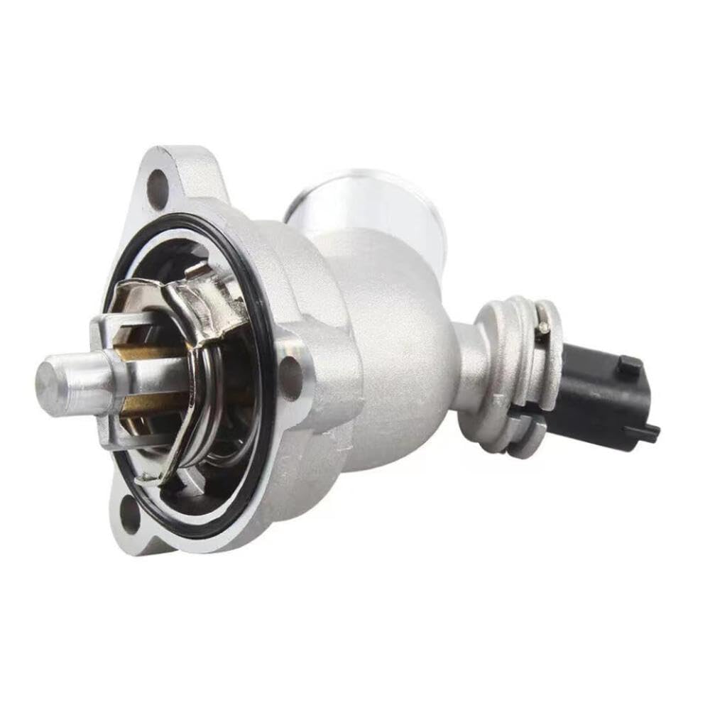 Termostato per auto 1pc compatibile con Spark M300 96988257 Parte di ricambio per sistemi di condizionamento e riscaldamento Componente di raffreddamento del veicolo