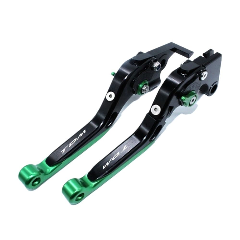 Nhgfdfs G Motorcycle Clutch Brake Lever For Ya&Maha Tdm 900 2004-2014 Motorcycle Accessories Cnc Adjustable Foldin Extendable Brake Clutch Levers