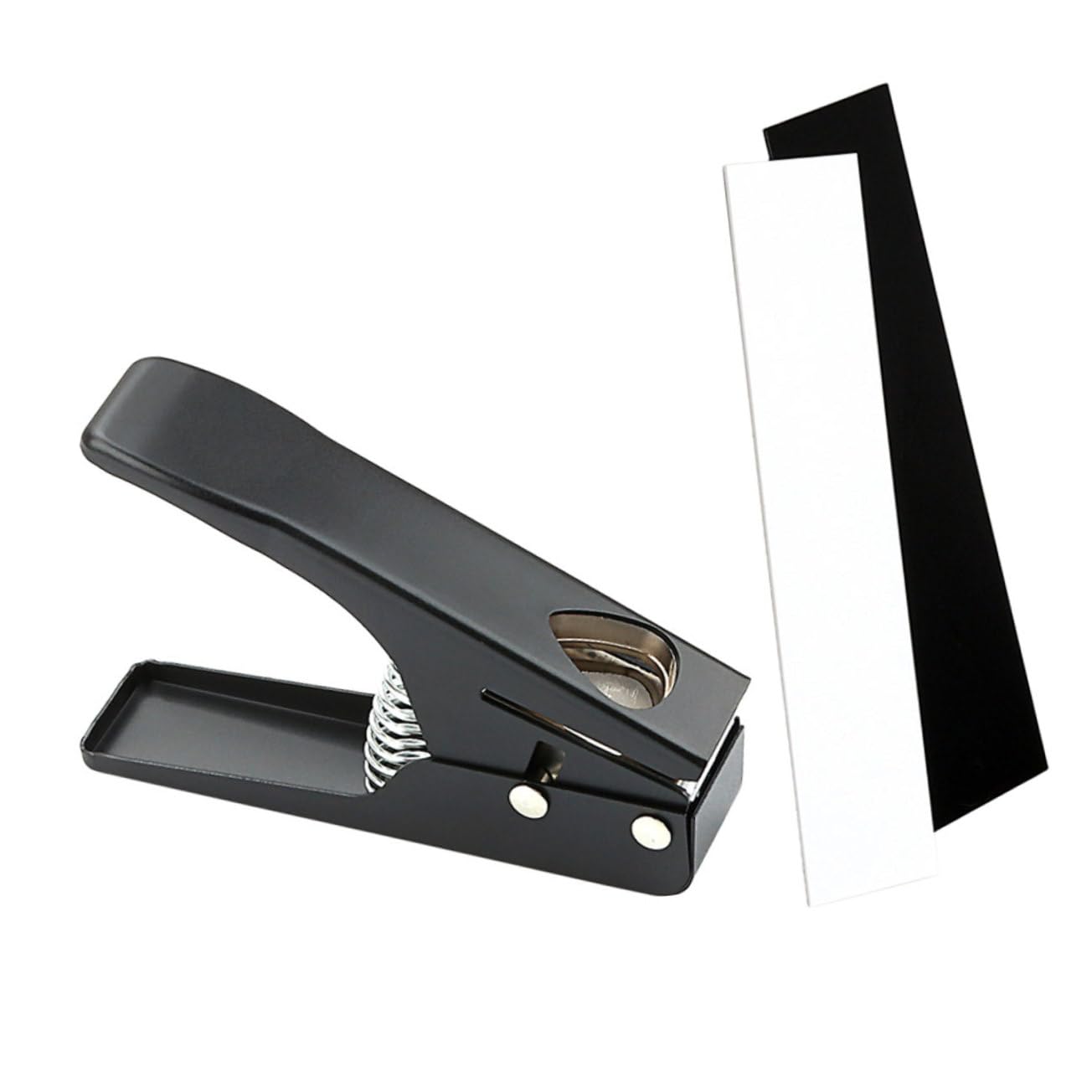 SUPVOX Punzonatrice Per Plettri Chitarra Kit Punzonatura Liutaio Strumento Costruzione Chitarre Accessori Fai Da Te Punzone Precisione Taglierina Hobby