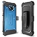 Galaxy S7 Edge Case, Evocel [Explorer Series] Premium Full Body Case with Rugged Belt Clip Holster for Samsung Galaxy S7 Edge (SM-G935 / 2016 Release), Blue (EVO-SAMG935-ZZ02)
