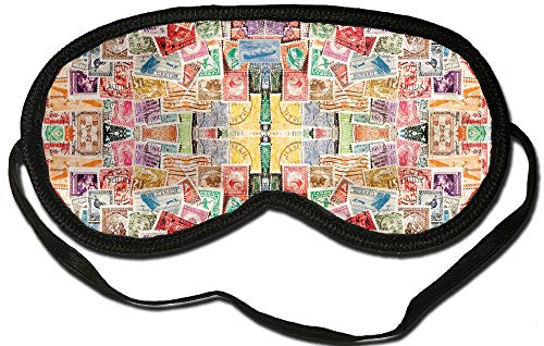 Mens-Abstract-Polyester-Soft-Padded-Blindfold-Travel-Eye-Mask-For-Sleeping