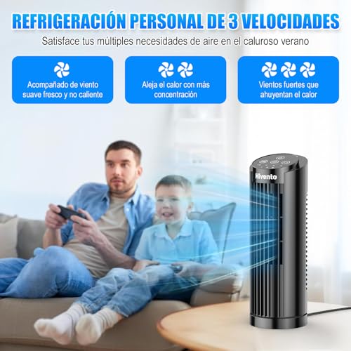 Ventilador Escritorio marca Hivento (2)