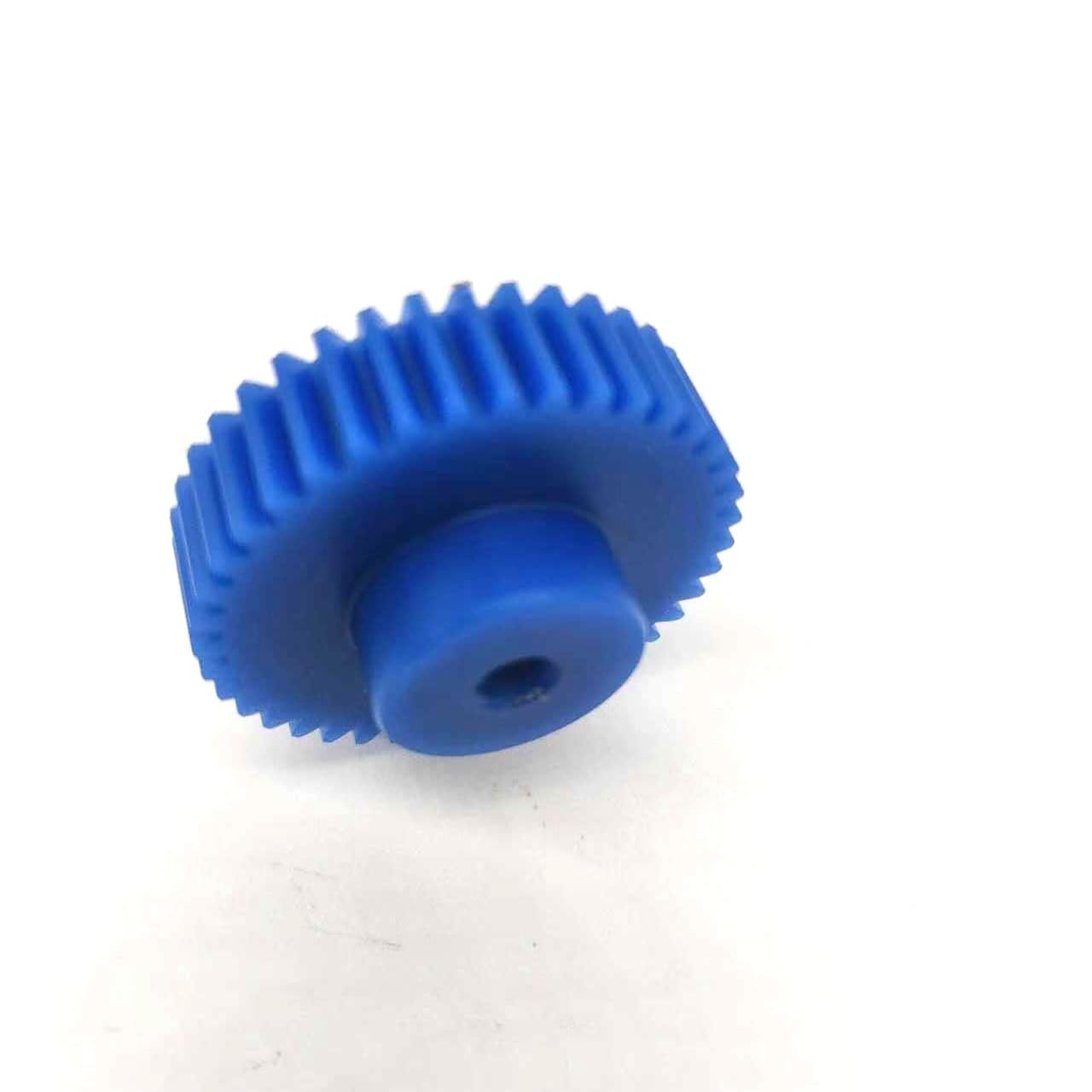 Cylindrical Drive 1pcs 2 Module Nylon Cylindrical Gear 10mm Inner Hole Straight Teeth Gear with Step 2M 12T 13T 15T 16T 17T Pinion Rack Machinery(17 Teeth)