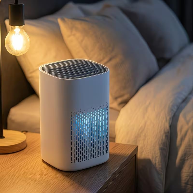 Image of PROTON Air Purifier for Home & Office with Filter, 3-Stage Filtration, Removes 99.99% Pollutants, Removes Dust,Smoke,Pet Danger,Silent Operation, Energy Efficient Air Cleaner for Bedroom, Living Room