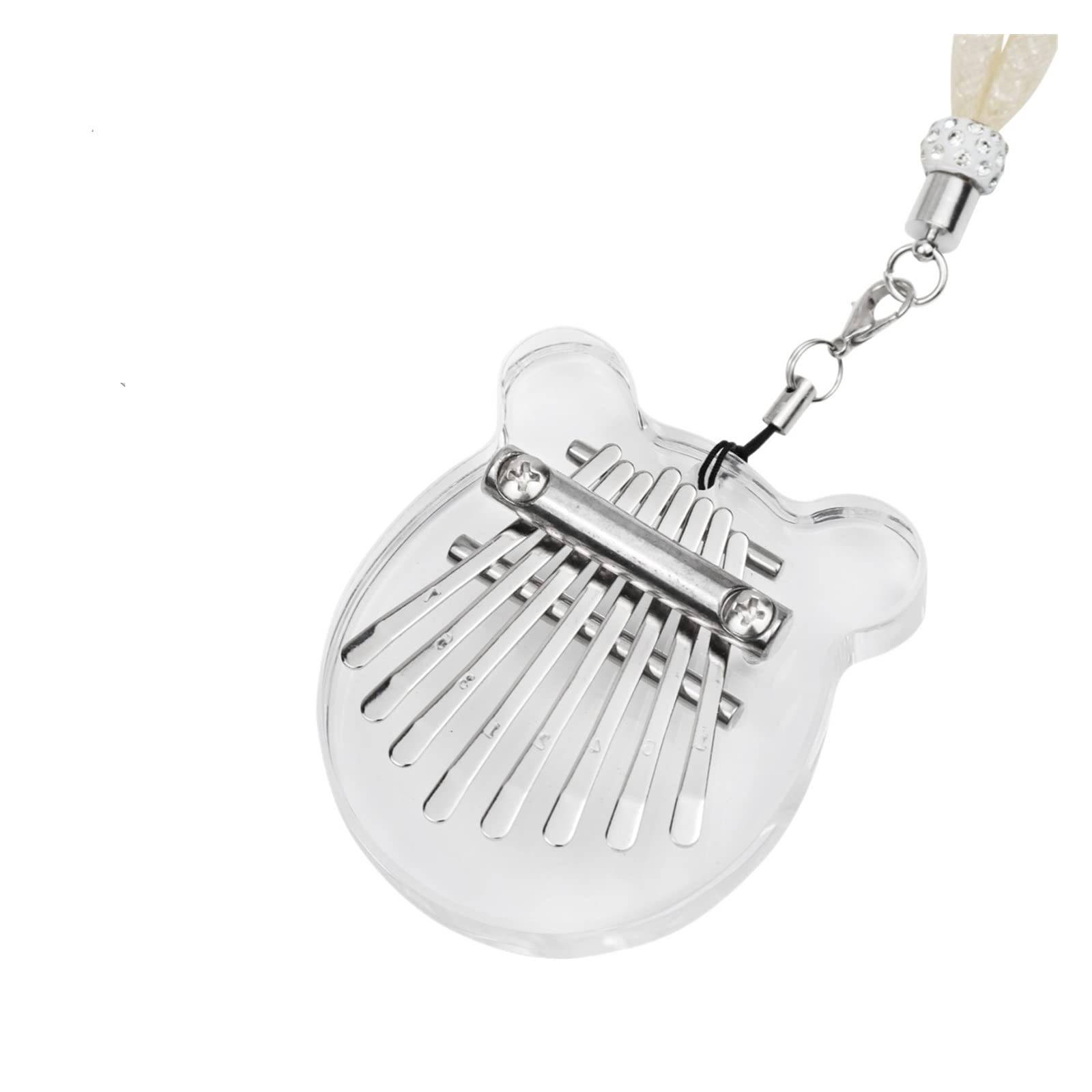 początkujących kalimba Akrylowa Kalimba Z 8 Tonami Kciuka