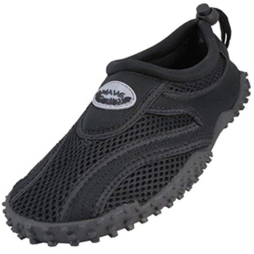 G1A185M Men's Water Shoes Aqua Socks Slip on Athletic Pool Beach Surf Yoga Dance Exercise 4 Colors