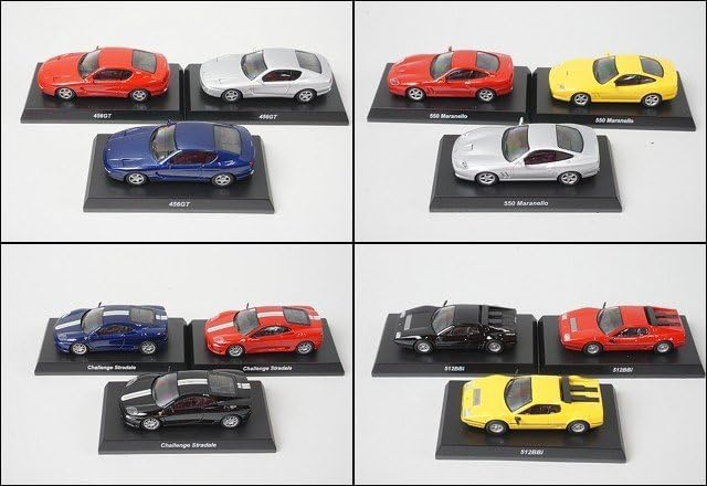 Amazon | 京商 1/64 フェラーリ ミニカーコレクションVI 512BBi