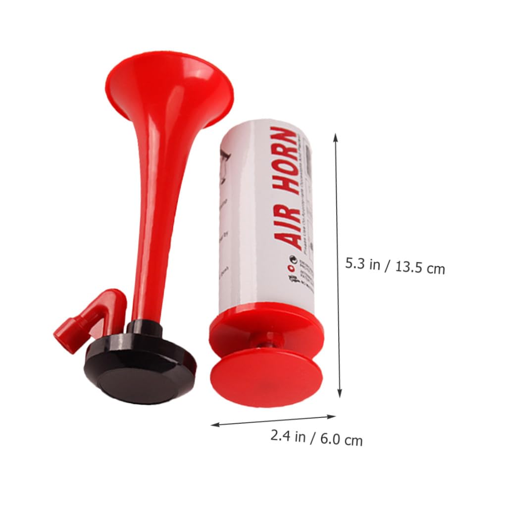 2pcs Klaxons de Fête à Main en Abs, Cornes de Supporter Portables pour Événements Sportifs et Soirées, Amplificateurs de Son Faciles à Utiliser