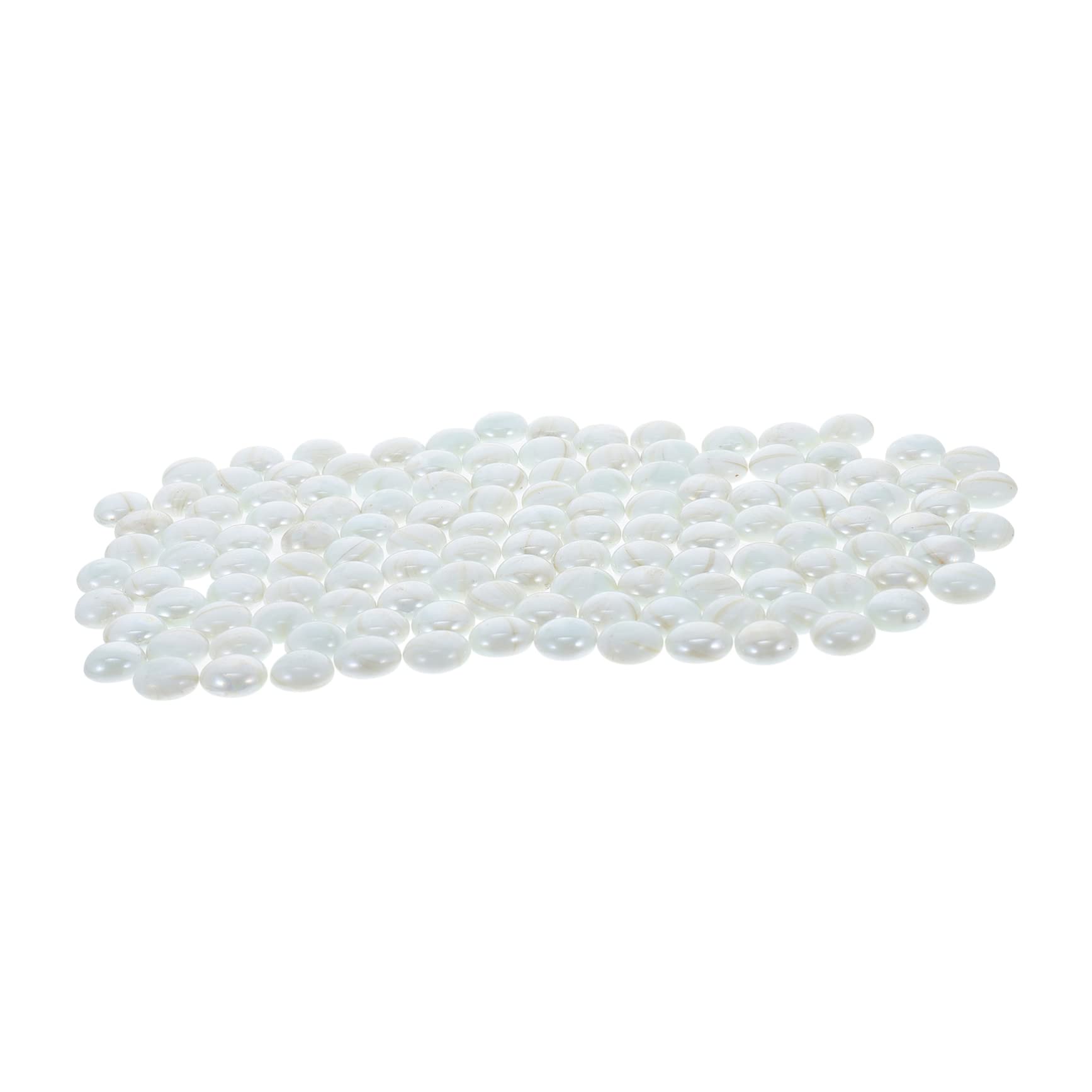 Toddmomy 1 Pack Fish Tank Landscaping Stone Goldfish Fish Tank Decorations Net Large Air Aquarium Gravel Holder Glowing Pebbles Aquarium Bottom Decorative Stone Luminous Stand Love Glass