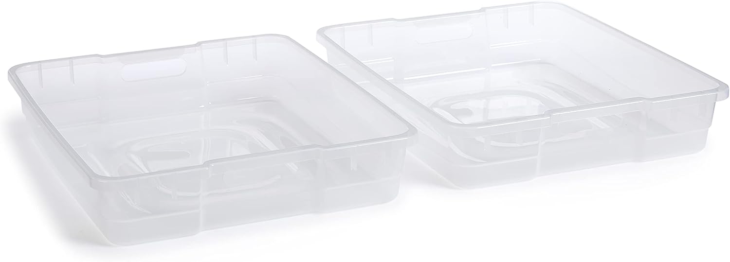Buy Rubbermaid Tray for 71 Qt Cleverstore Clear Plastic Storage Bins