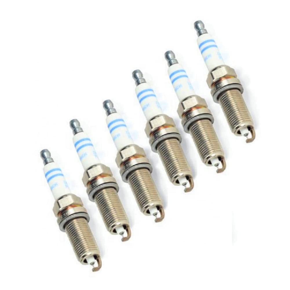 Amazon.com: 6 pcs Car Spark Plug 12 12 2 158 253 FR7NPP332