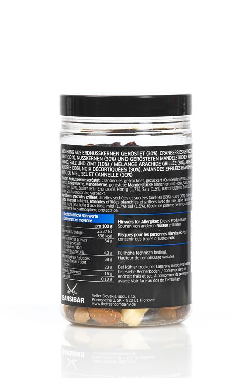 Generisch Sansibar - Captain´s Mix - 200g
