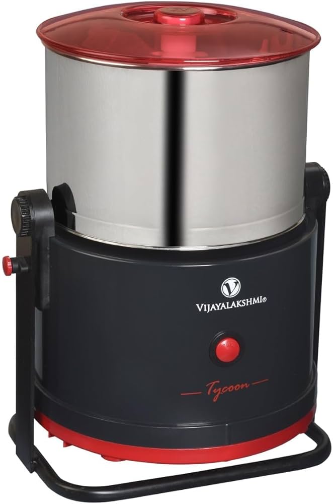 Vl Vijayalakshmi Tycoon Plus 3L Table Top Tilting Wet Grinder