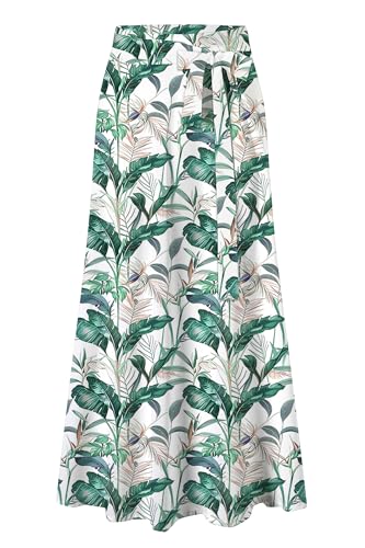 Image of Cromoncent Matching Hawaiian Outfits for Family, Dad and Son Matching Luau Beach Tropical Shirts Mommy Daughter Tropical Sets