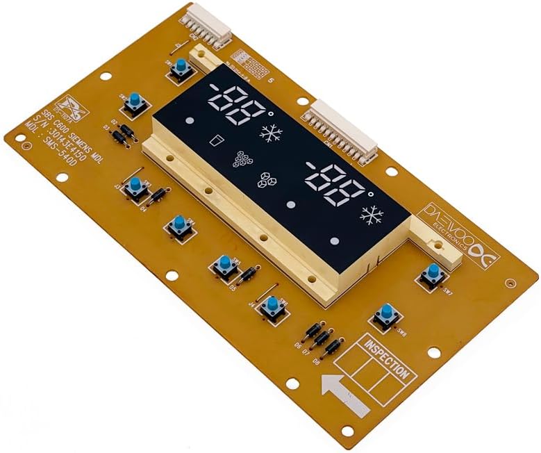 アクセサリー、Siemens 対応、冷蔵庫コントロールボード 30143E4150 ディスプレイ PCB 冷蔵庫マザーボード 冷凍庫