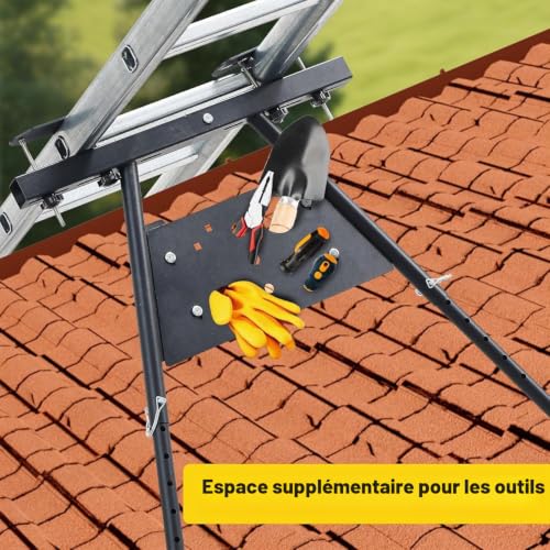 Stabilisateur d'échelle pour l'entretien sécurisé de votre toit et de la façade - 6
