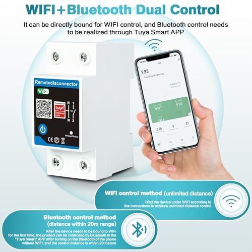 DEWIN Tuya WiFi Smart Switch - Image 4