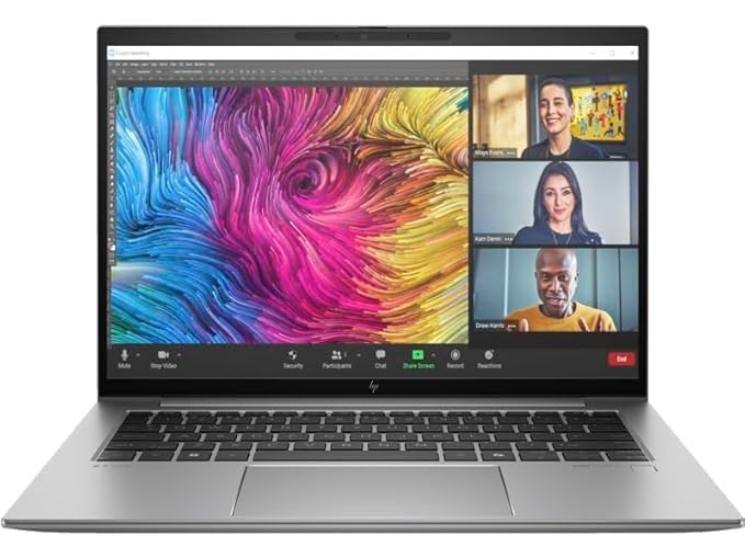 Image of HP Zbook Firefly 14 G11 U7-155H 32GB (1x32GB) 1TB PCIe NVMe SSD UMA Windows 11 Pro 5MP + IR cam 14 AG WUXGA (1920x1200) No Touch Wi-Fi 6E + BT 5.3 Yes 3yrs (A1VR3PT)