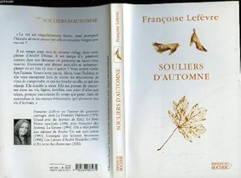 Paperback Souliers d'automne [French] Book