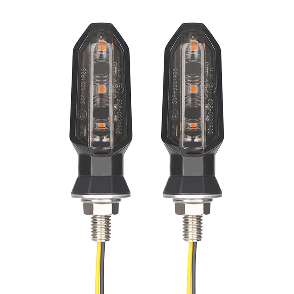 Feu clignotant haute luminosité 12V pour indicateur de direction moto - 7