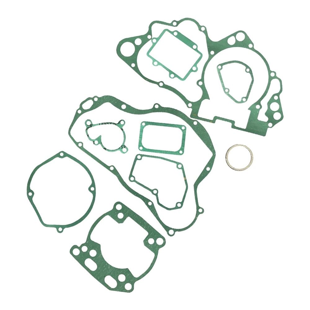 Kit de juntas Adecuado para tapas de embrague y cárter de motor de motocicleta, Adecuado para RM250 RM 250 K2 2002