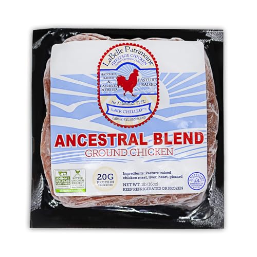 LaBelle Patrimoine Ancestral Blend Pasture Raised Ground Chicken