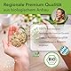 Der Hanfbayer® regionale Hanfsamen geschält Bio 1kg [PROTEINREICHES SUPERFOOD] - inkl. LECKERER E-Rezepte - Vegan & Rohkostqualität - Reich an Protein, Omega-3 & Magnesium
