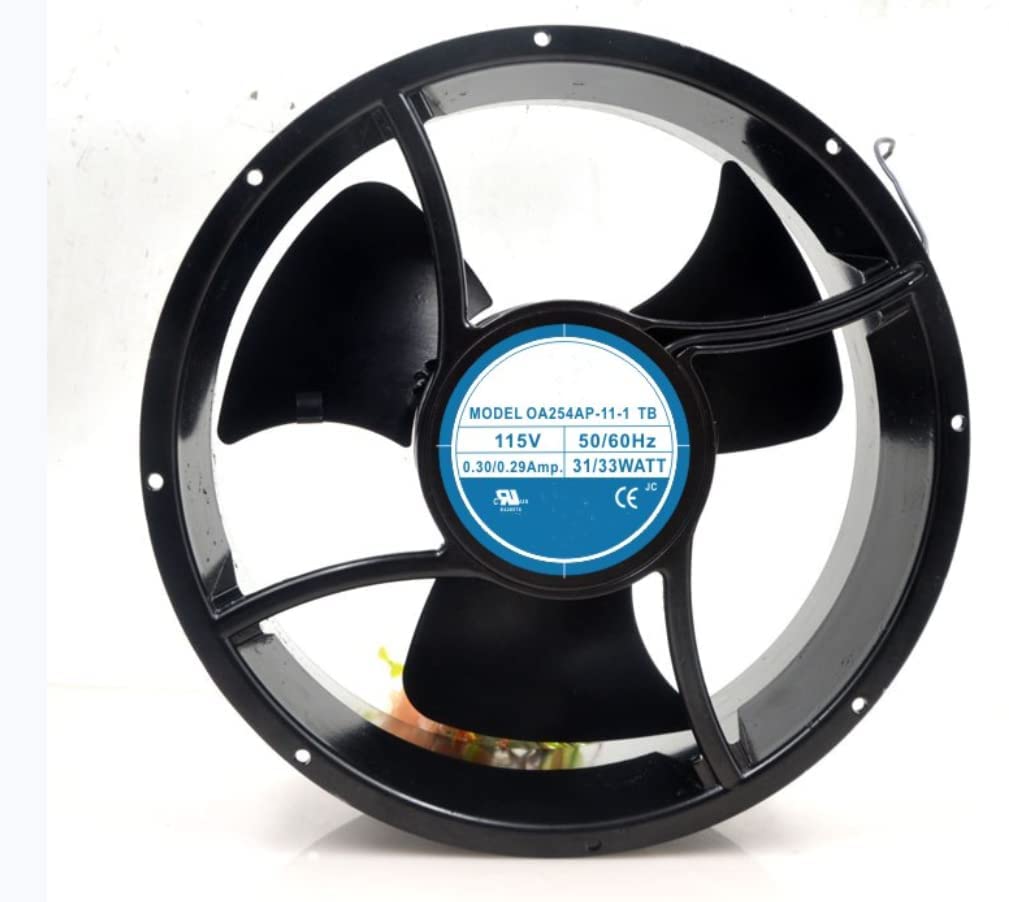 Ventilateur de refroidissement 115V contre la surchauffe de machine industrielle 33W 25489