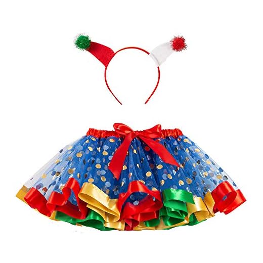 Hifot Disfraz Halloween Niña, Tutus Niña con Diademas Disfraz Payaso Niño Disfraz Halloween Disfraces Carnaval Cosplay Fiesta