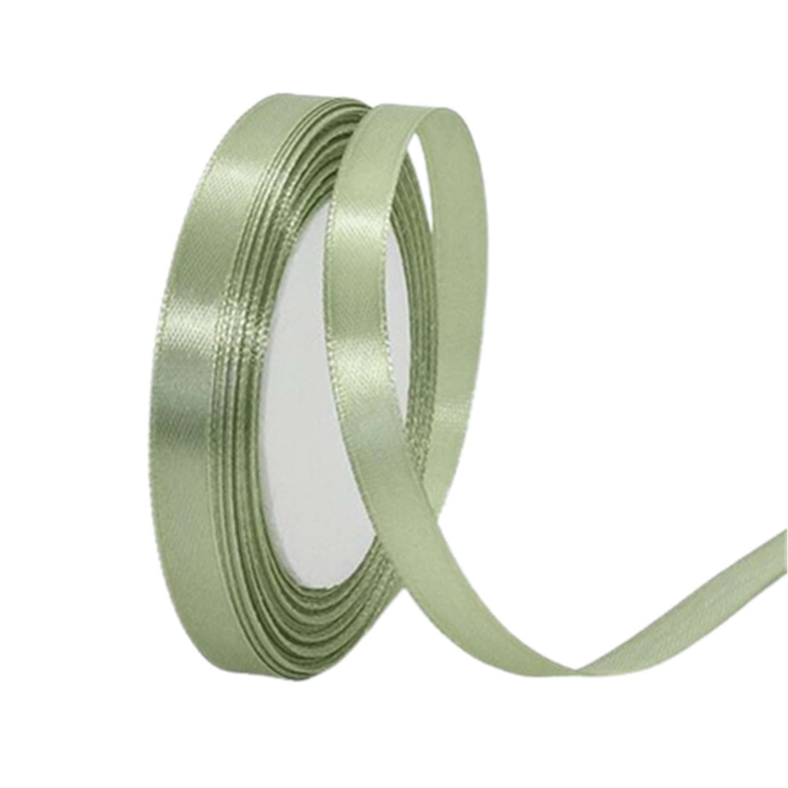 Sage Ribbon Amazon.com: Sage Green Satin Ribbon Thin Gift Ribbons 3/8 inch x 25 ...