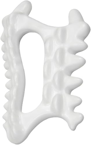 Miniatura 5 de Gua Sha corporal para celulitis y tonificación, herramienta de masaje corporal Gua Sha de cerámica, masajeador de drenaje linfático para aliviar el