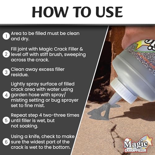 Tharos Distribution MCF MASTER Magic Crack Filler 2Lb Asphalt Black thumb #5