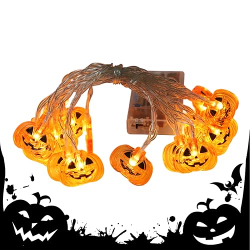 Generico Luces De Cuerda De Halloween - Luces De Decoración De Halloween | 2 MODES HALLOWEENN | Disfraz PARTY, Aparatos Espeluznantes Del Techo, Musdos De La Noche Del Miedo Para Celebrar El au