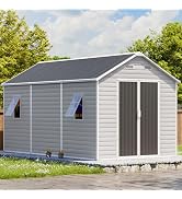 Amazon.com : CDCASA 5x4 FT Storage Shed, Waterproof Resin Outdoor