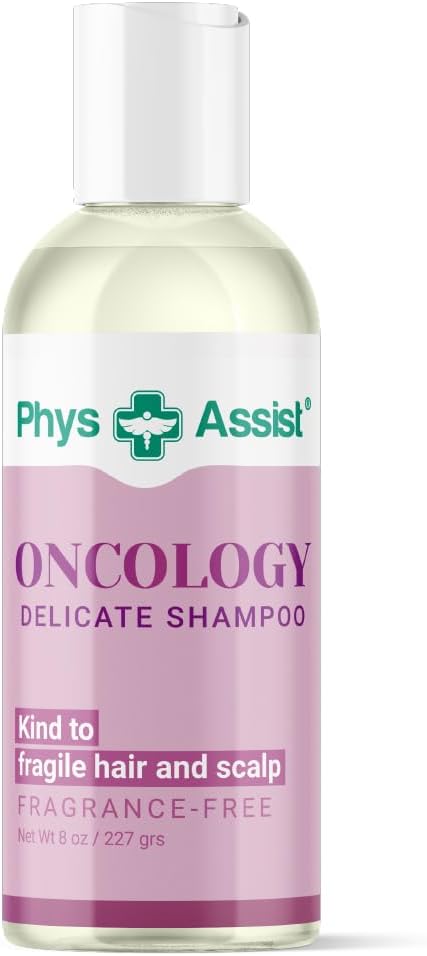 Oncology Delicate Shampoo. Kind to Fragile Hair and Scalp. Without Fragrance. 8 oz