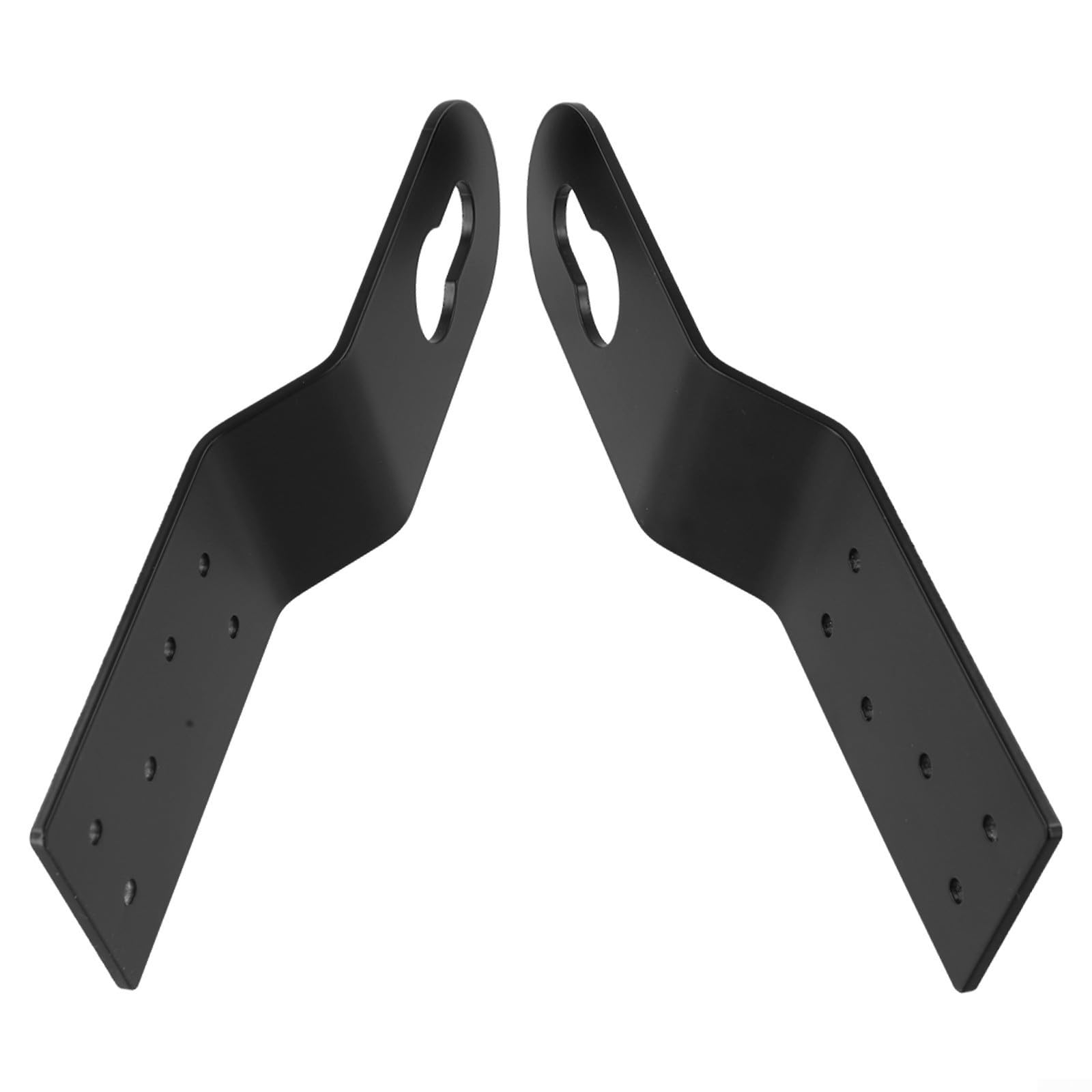 Lot de 3 clips d'attelage de sécurité de toit en aluminium - Système de protection contre les chutes - Matériel de montage robuste - Points d'ancrage de sécurité pour toit extérieur