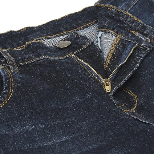 Image of Thomas Scott Men's Regular Fit Mid Rise Mid-Rise Stretchable Jeans