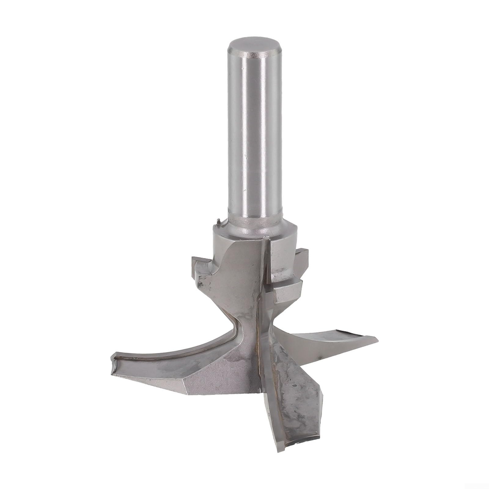 Fresa per legno per r50 raggio 1/2 pollice codolo per fresa curva per legno | per raggio r50, gambo da 1/2", curve lisce, guida precisa, compatibile con fresatrici