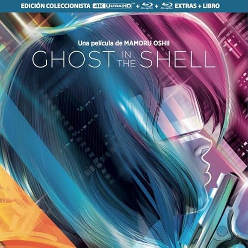 Ghost In The Shell [4k + Bluray. Edición Coleccionista Película]